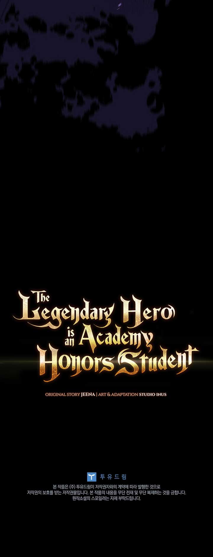 Read The Legendary Hero is an Academy Honors Student EN Manga Online