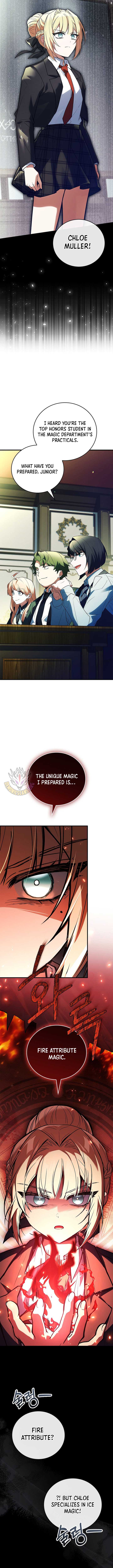 Read The Legendary Hero is an Academy Honors Student EN Manga Online
