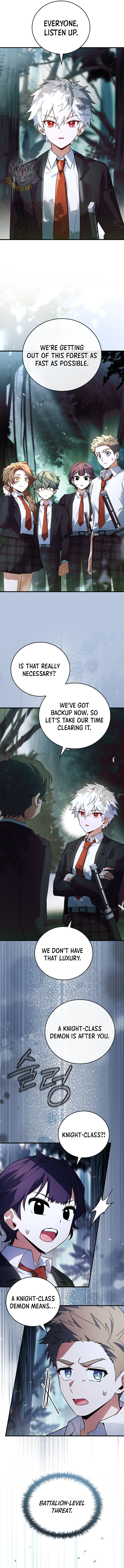 Read The Legendary Hero is an Academy Honors Student EN Manga Online