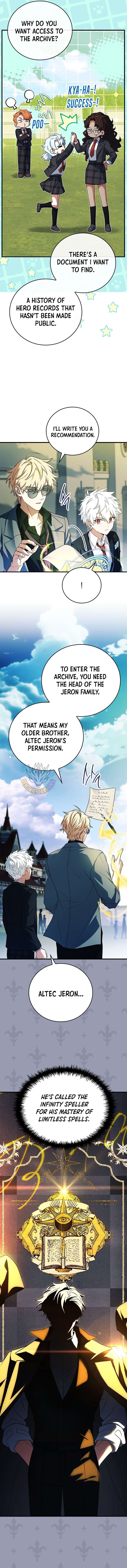 Read The Legendary Hero is an Academy Honors Student EN Manga Online