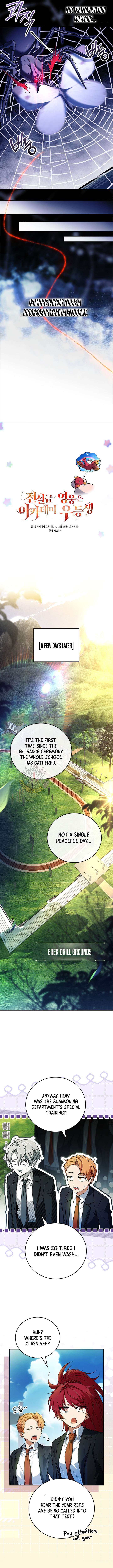 Read The Legendary Hero is an Academy Honors Student EN Manga Online