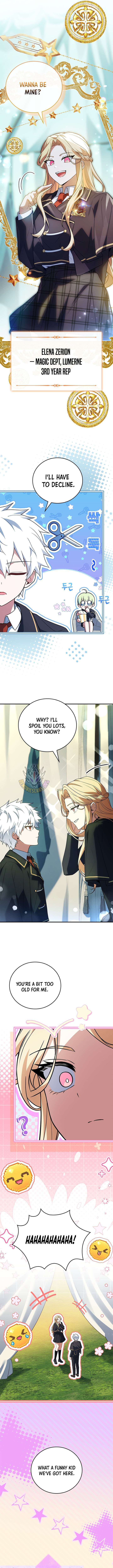 Read The Legendary Hero is an Academy Honors Student EN Manga Online