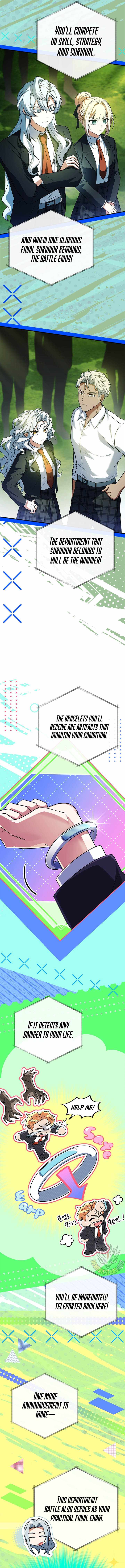 Read The Legendary Hero is an Academy Honors Student EN Manga Online