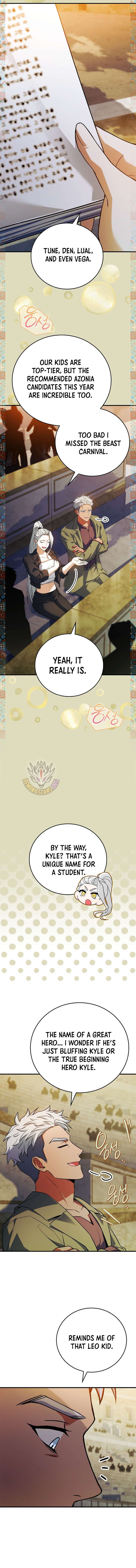 Read The Legendary Hero is an Academy Honors Student EN Manga Online