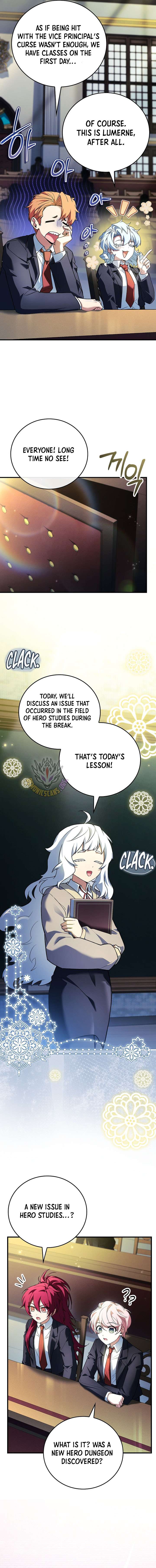 Read The Legendary Hero is an Academy Honors Student EN Manga Online