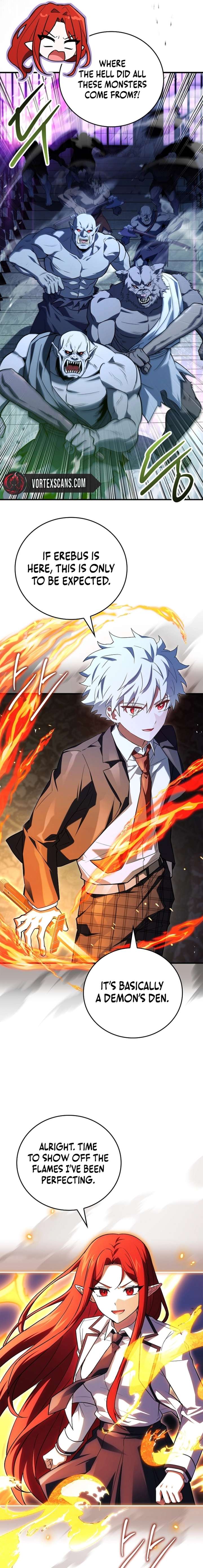 Read The Legendary Hero is an Academy Honors Student EN Manga Online
