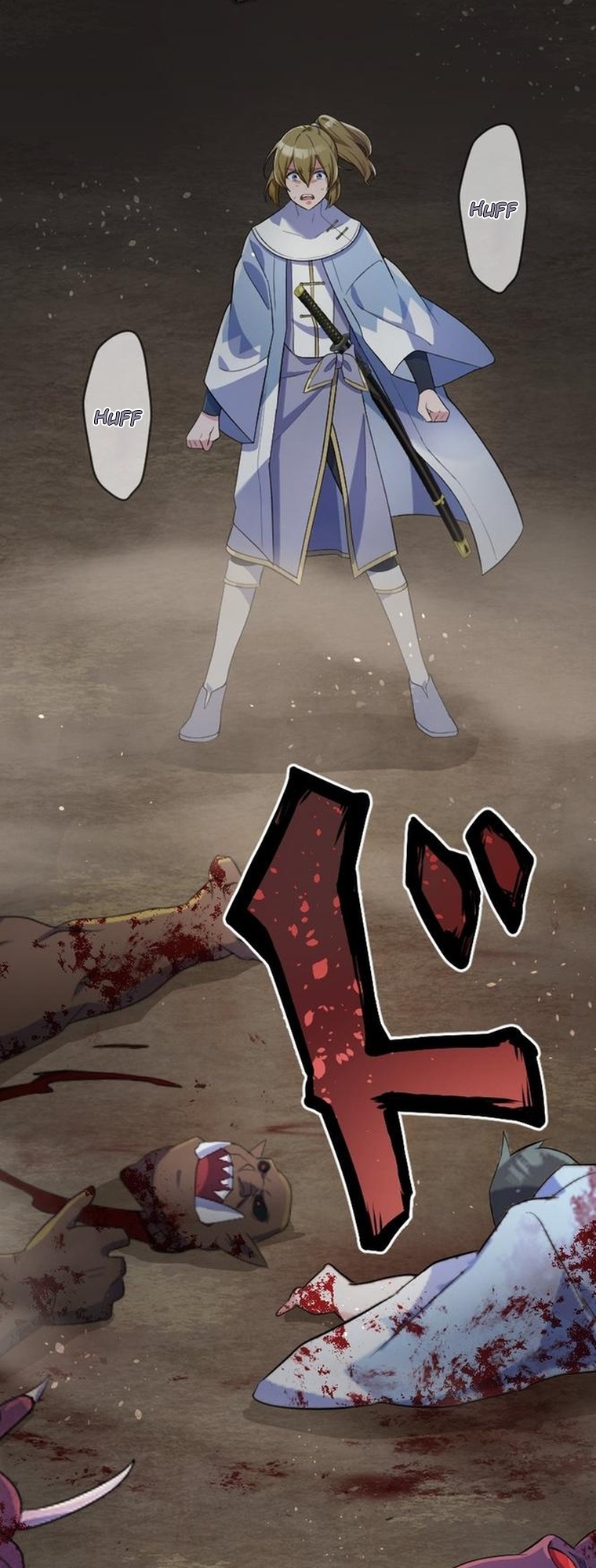 Read The Level 9999 Otherworldly Warriors From the End of the Edo Period EN Manga Online