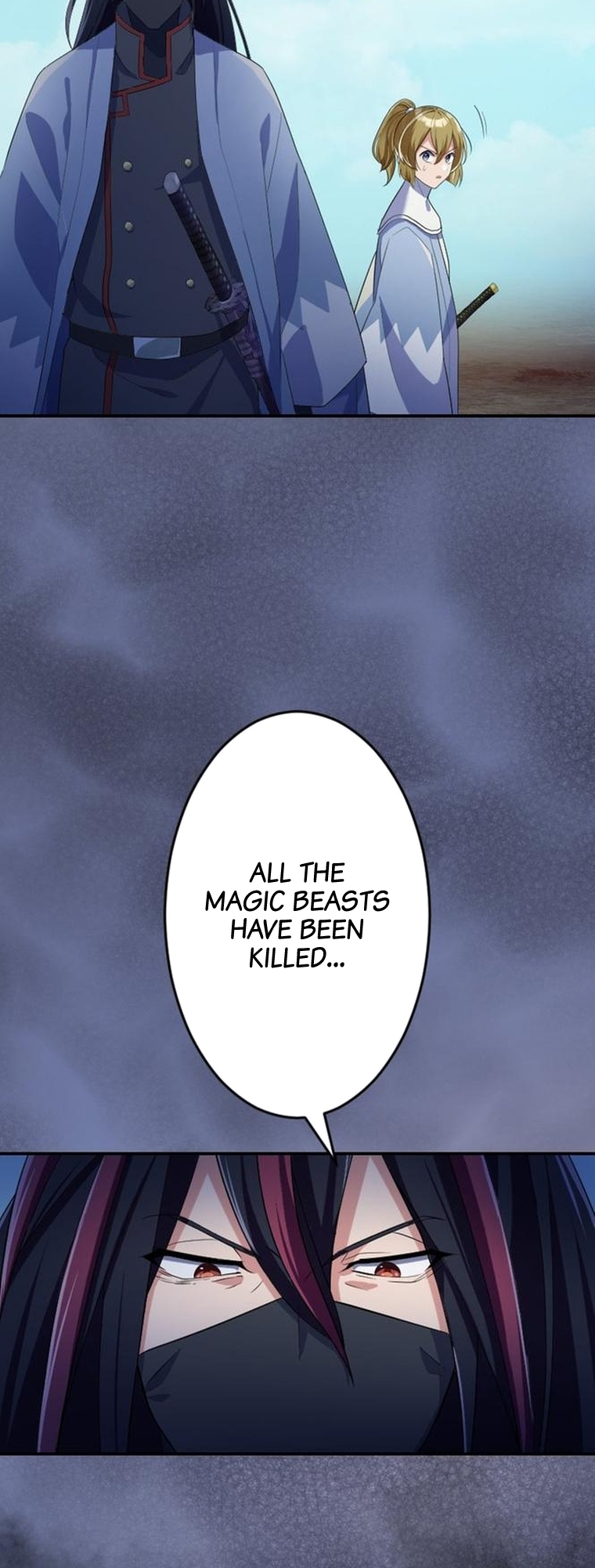Read The Level 9999 Otherworldly Warriors From the End of the Edo Period EN Manga Online