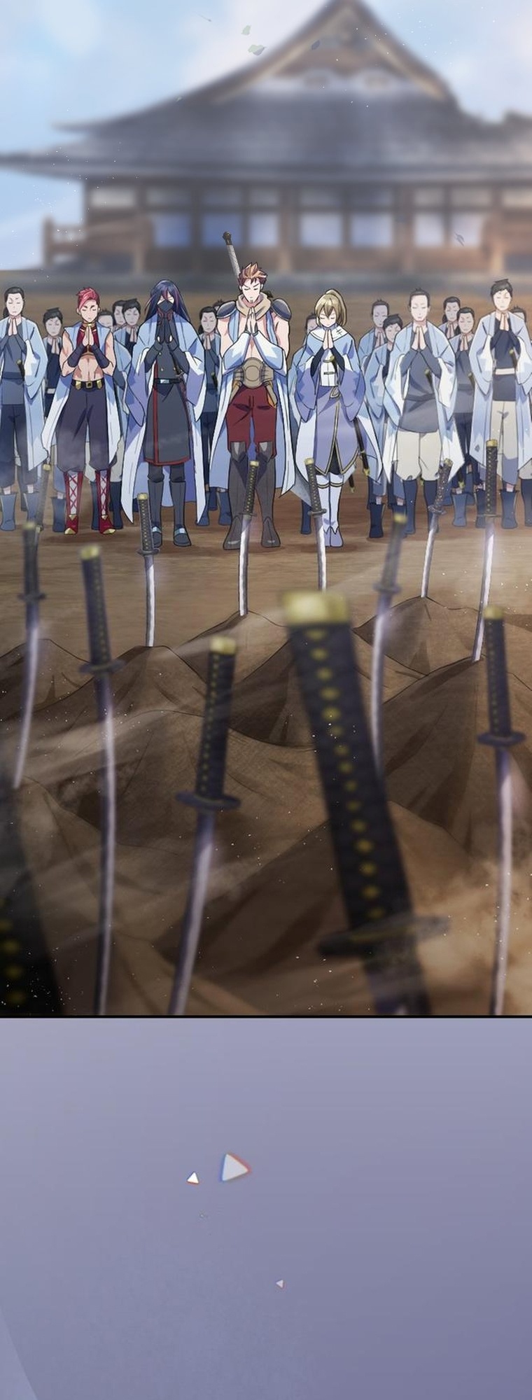Read The Level 9999 Otherworldly Warriors From the End of the Edo Period EN Manga Online