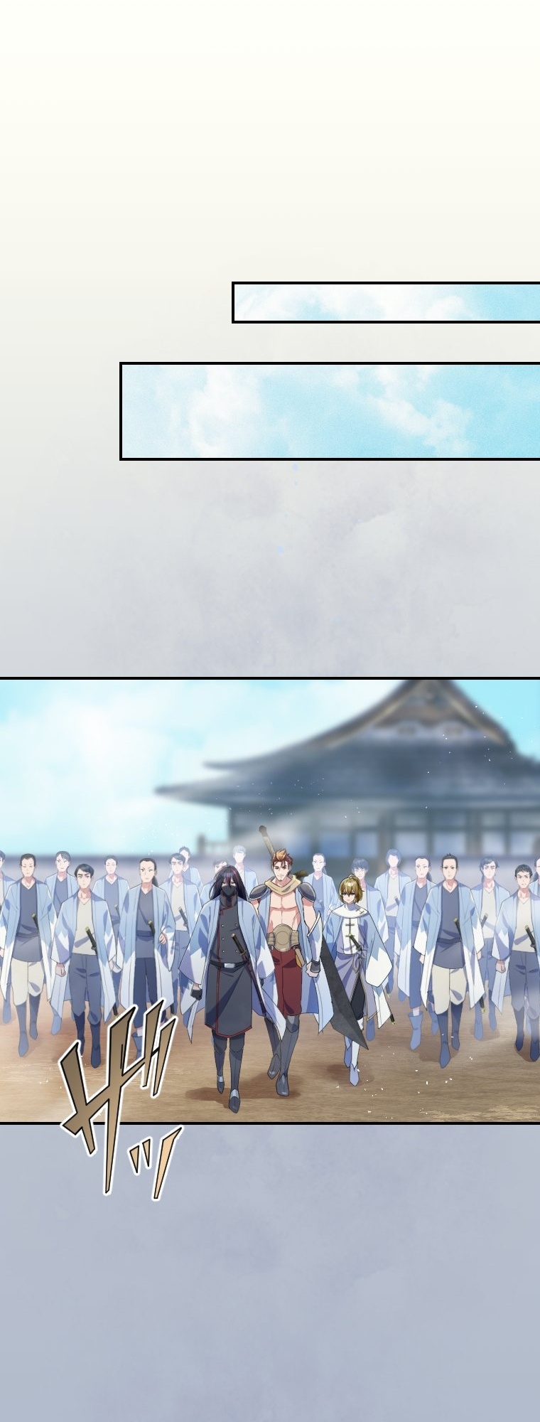 Read The Level 9999 Otherworldly Warriors From the End of the Edo Period EN Manga Online