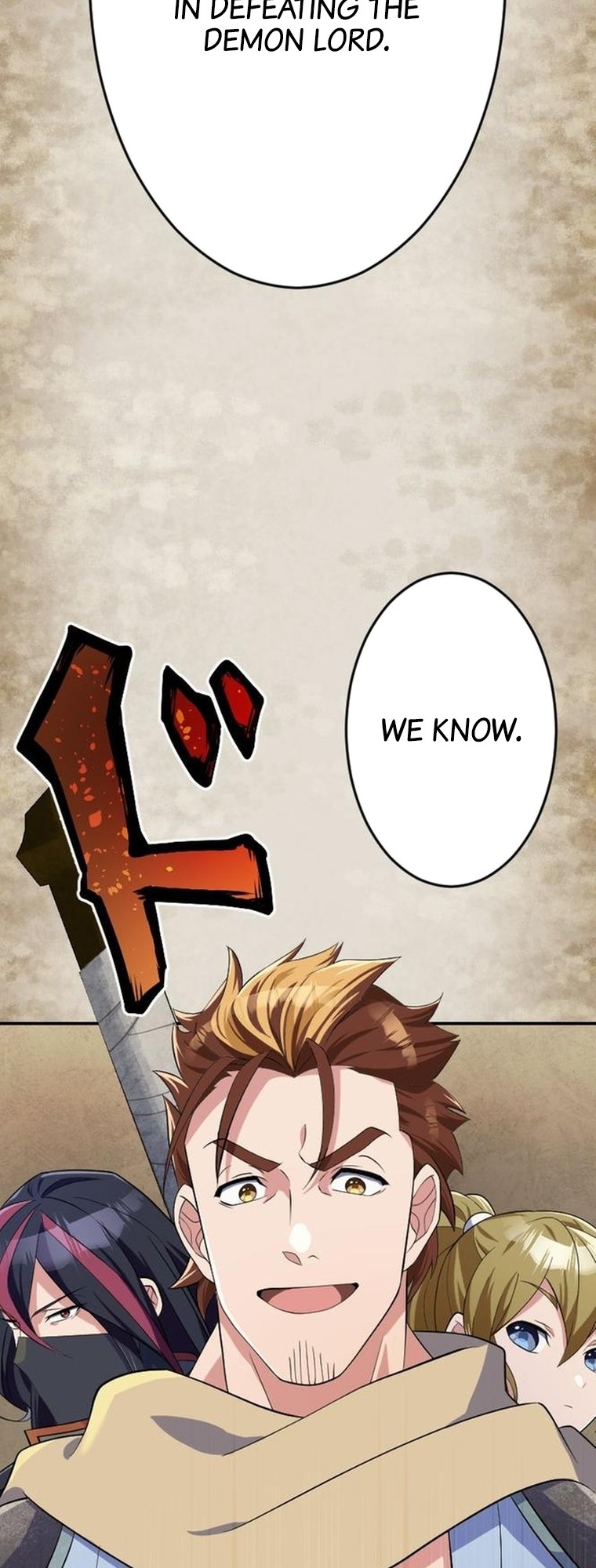 Read The Level 9999 Otherworldly Warriors From the End of the Edo Period EN Manga Online