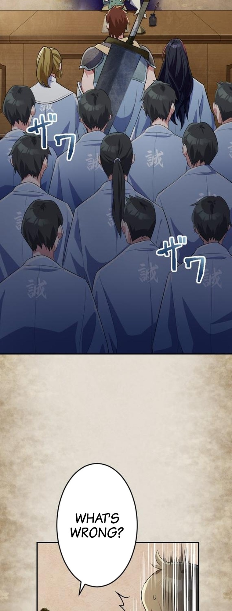 Read The Level 9999 Otherworldly Warriors From the End of the Edo Period EN Manga Online