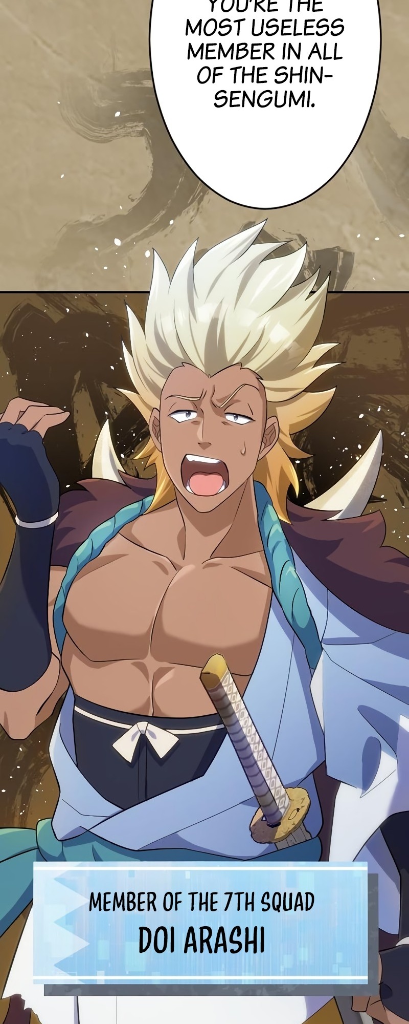 Read The Level 9999 Otherworldly Warriors From the End of the Edo Period EN Manga Online
