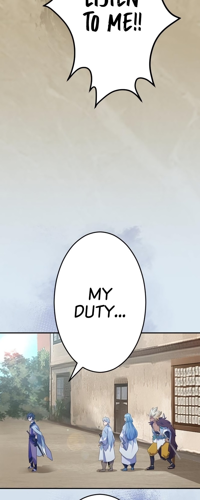 Read The Level 9999 Otherworldly Warriors From the End of the Edo Period EN Manga Online