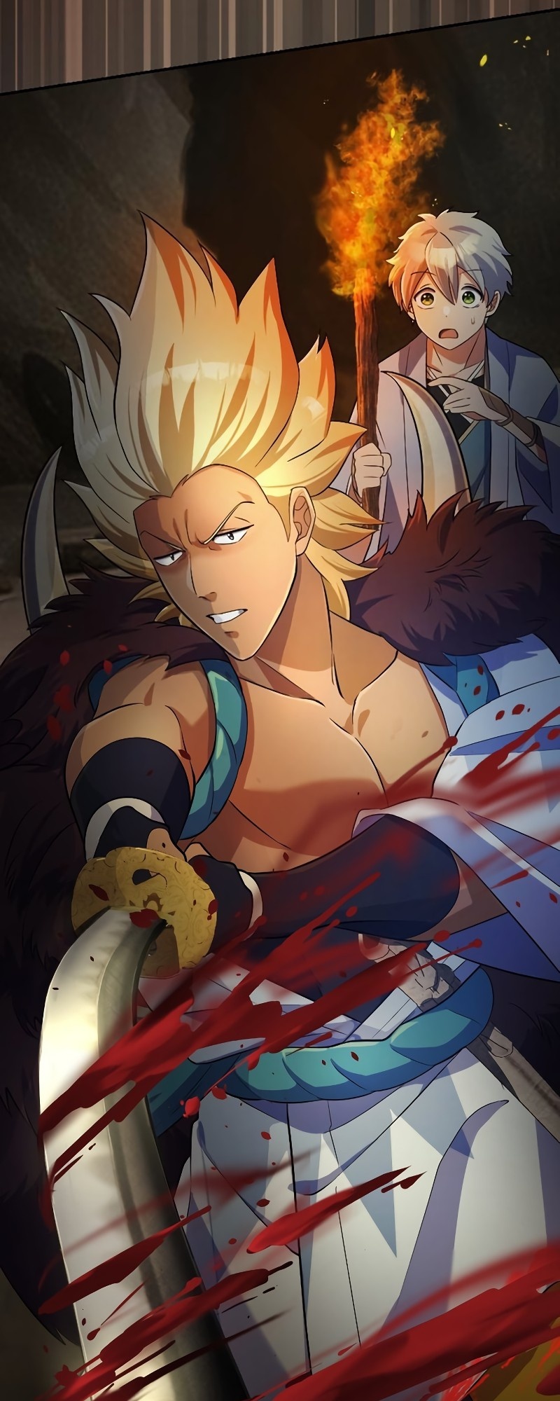Read The Level 9999 Otherworldly Warriors From the End of the Edo Period EN Manga Online