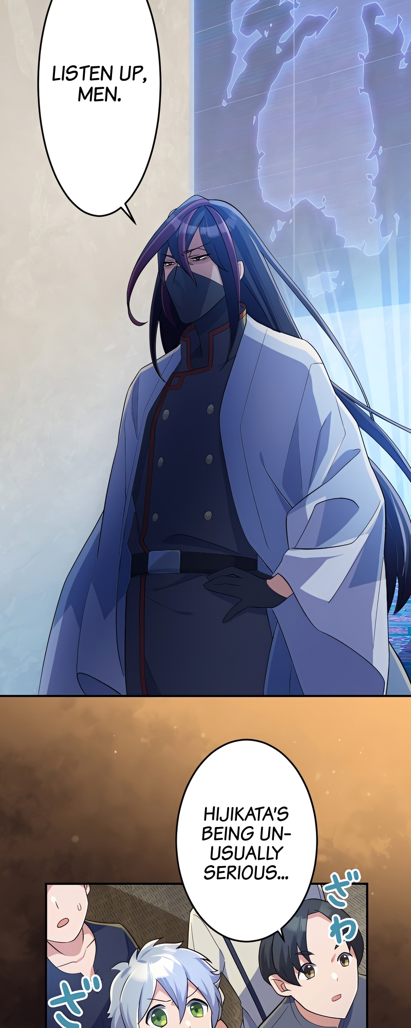 Read The Level 9999 Otherworldly Warriors From the End of the Edo Period EN Manga Online