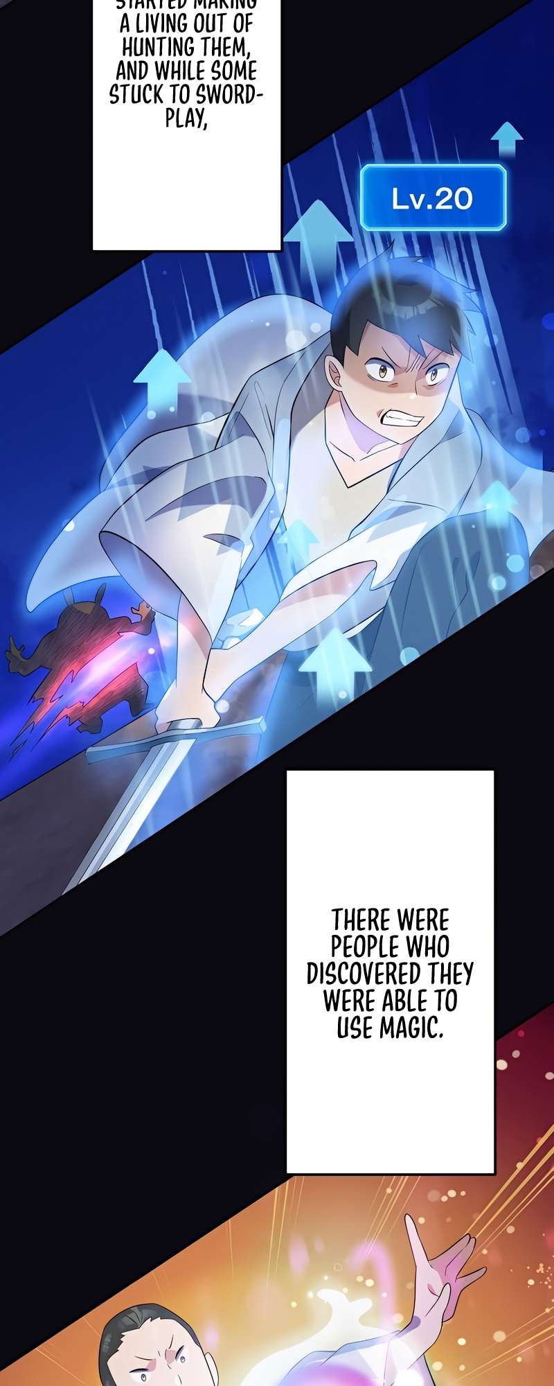 Read The Level 9999 Otherworldly Warriors From the End of the Edo Period EN Manga Online