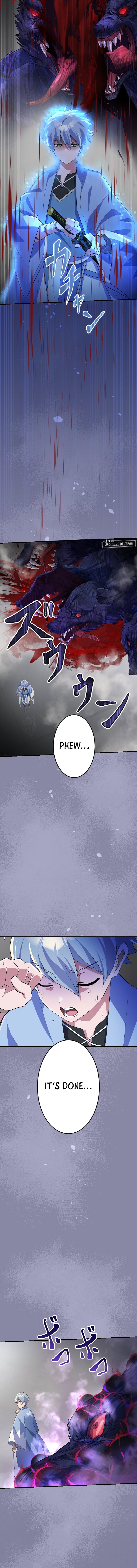 Read The Level 9999 Otherworldly Warriors From the End of the Edo Period EN Manga Online