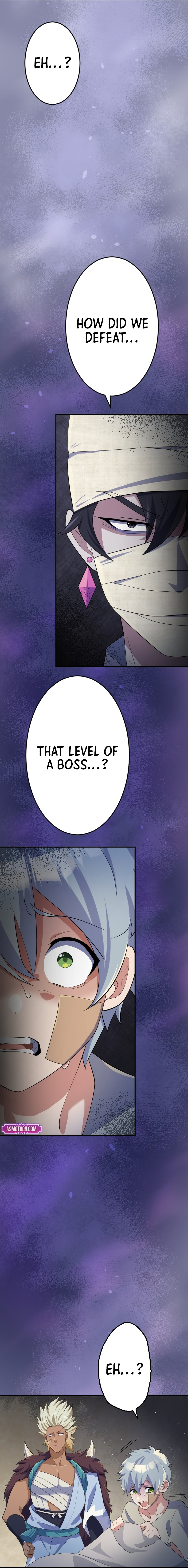 Read The Level 9999 Otherworldly Warriors From the End of the Edo Period EN Manga Online