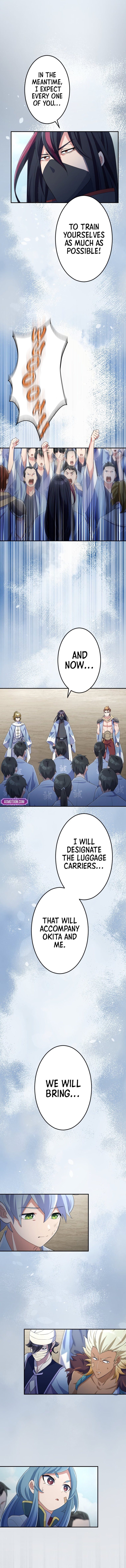 Read The Level 9999 Otherworldly Warriors From the End of the Edo Period EN Manga Online