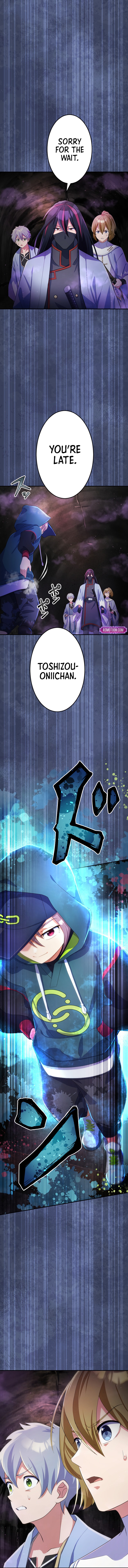 Read The Level 9999 Otherworldly Warriors From the End of the Edo Period EN Manga Online