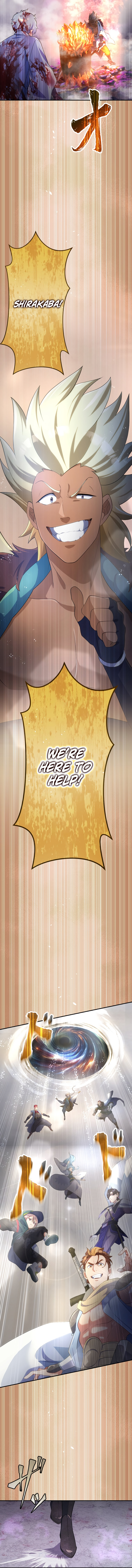 Read The Level 9999 Otherworldly Warriors From the End of the Edo Period EN Manga Online