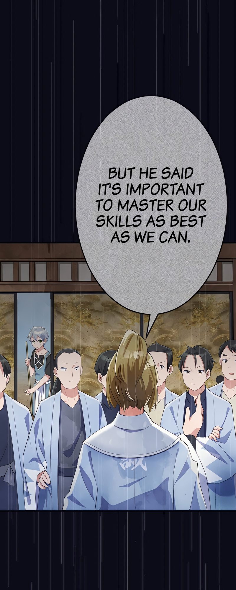 Read The Level 9999 Otherworldly Warriors From the End of the Edo Period EN Manga Online