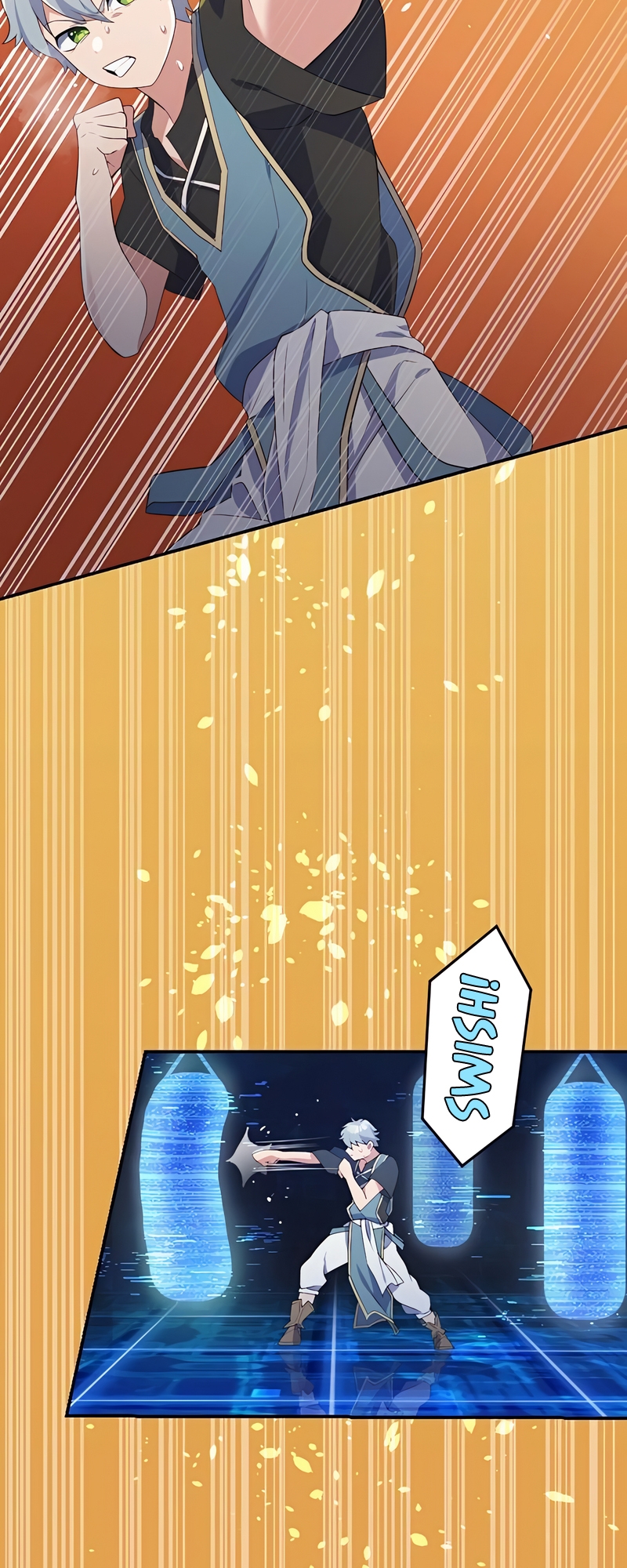 Read The Level 9999 Otherworldly Warriors From the End of the Edo Period EN Manga Online