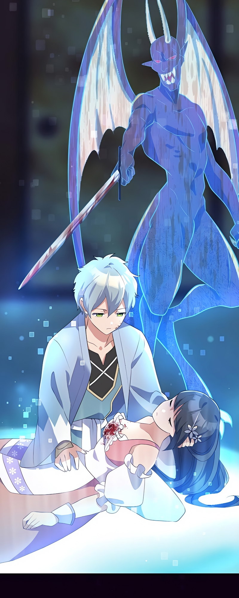 Read The Level 9999 Otherworldly Warriors From the End of the Edo Period EN Manga Online