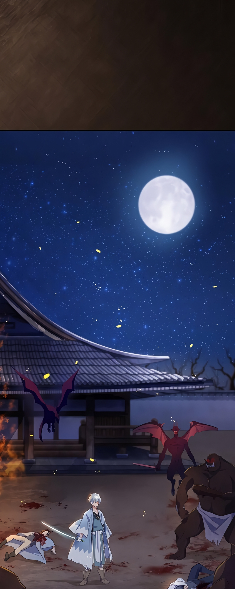 Read The Level 9999 Otherworldly Warriors From the End of the Edo Period EN Manga Online