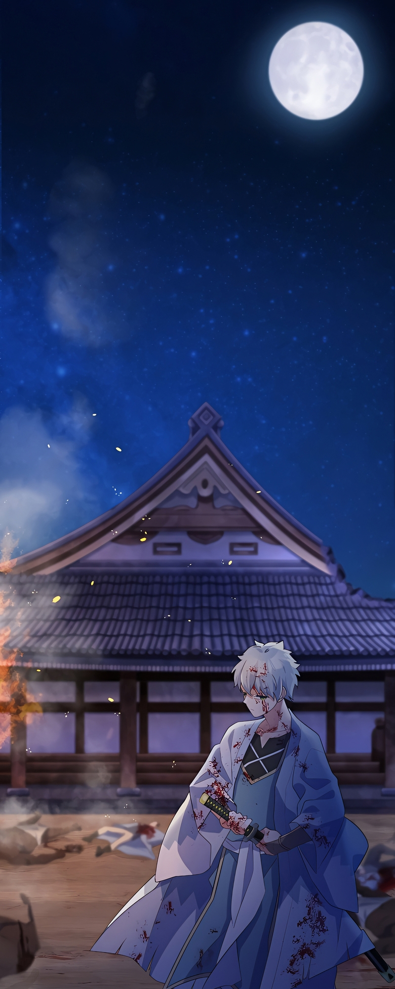 Read The Level 9999 Otherworldly Warriors From the End of the Edo Period EN Manga Online