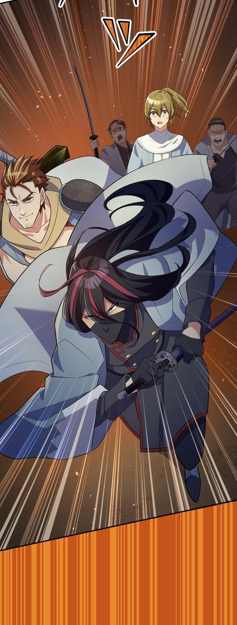 Read The Level 9999 Otherworldly Warriors From the End of the Edo Period EN Manga Online