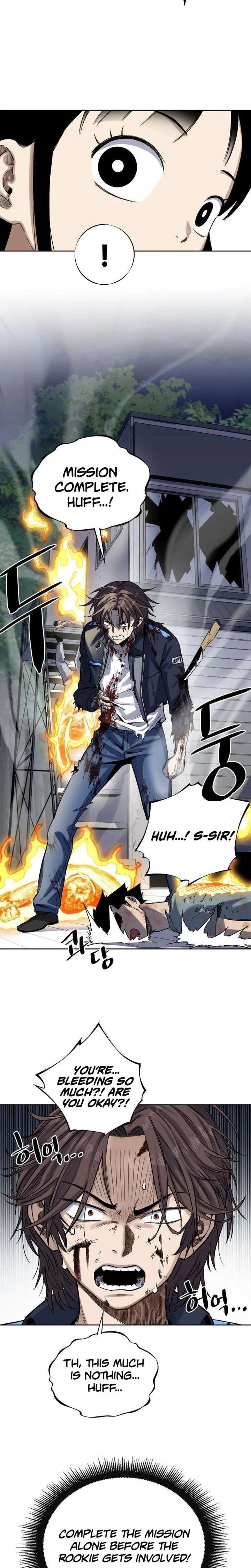 Read The Limit-Breaking Partner EN Manga Online