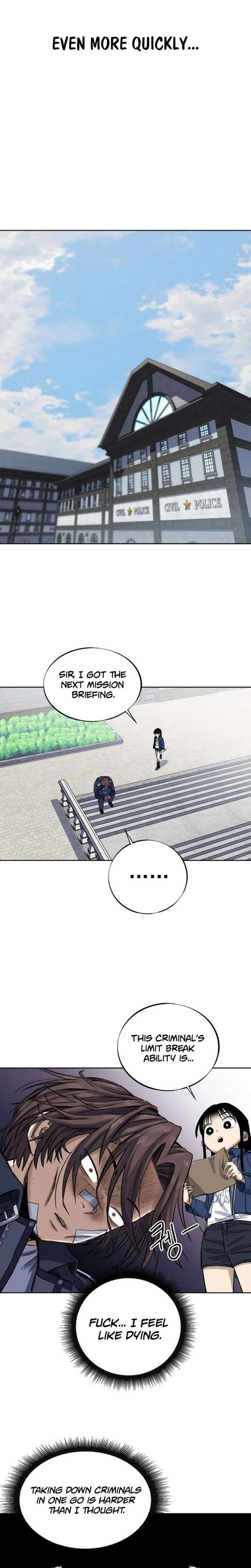 Read The Limit-Breaking Partner EN Manga Online