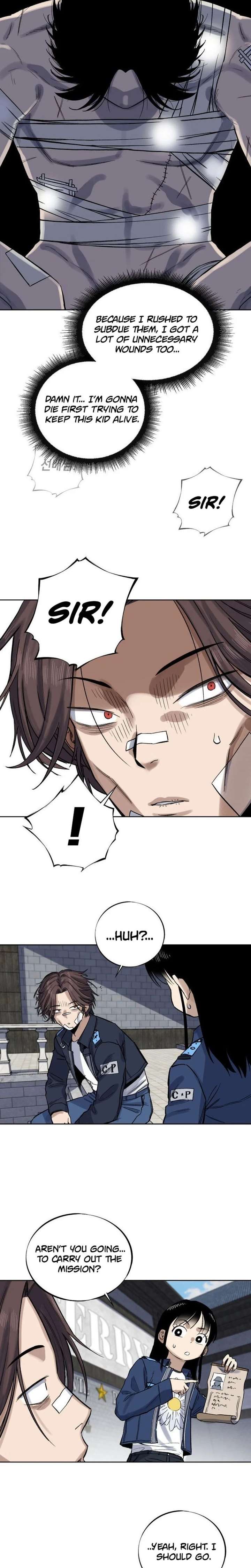 Read The Limit-Breaking Partner EN Manga Online