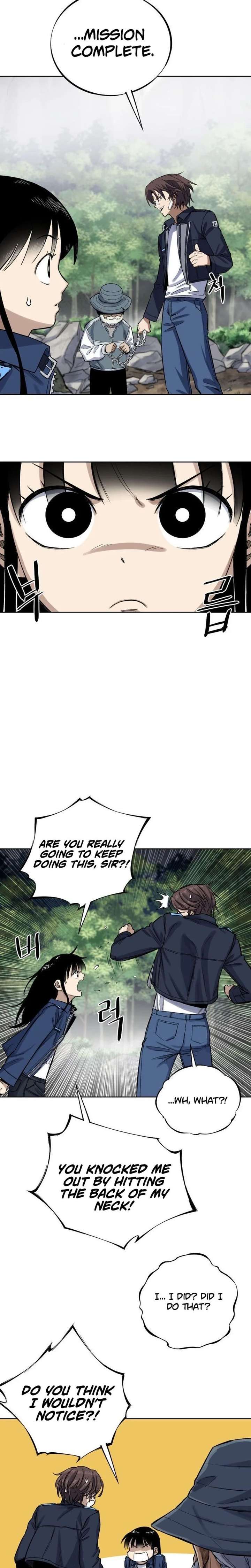 Read The Limit-Breaking Partner EN Manga Online