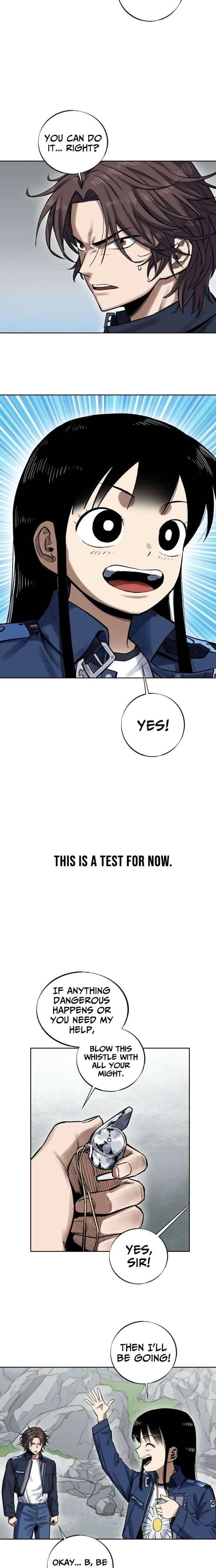 Read The Limit-Breaking Partner EN Manga Online