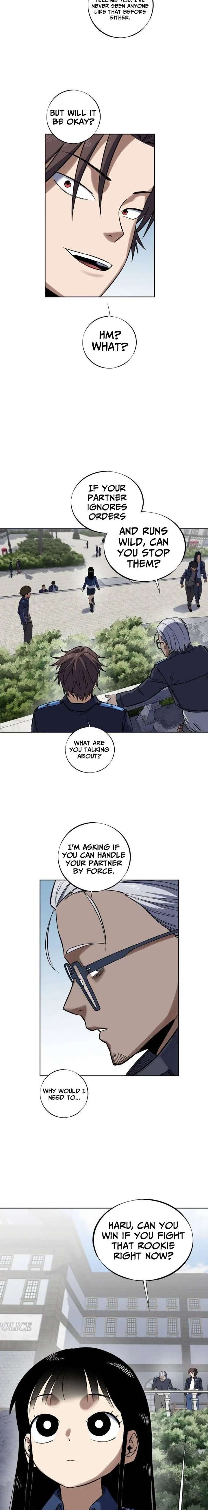 Read The Limit-Breaking Partner EN Manga Online