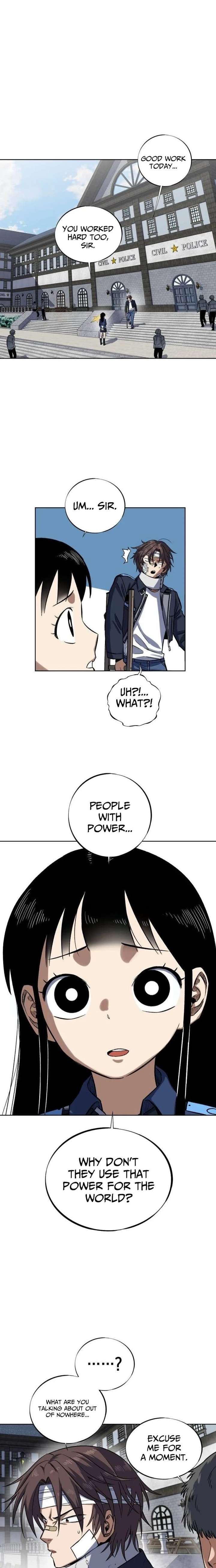 Read The Limit-Breaking Partner EN Manga Online