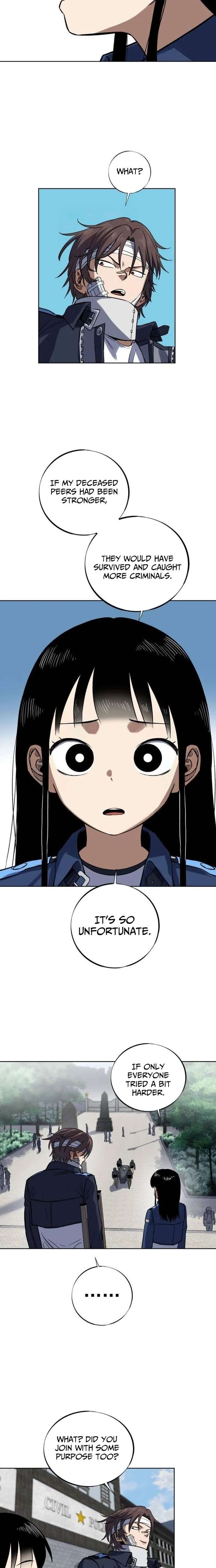 Read The Limit-Breaking Partner EN Manga Online