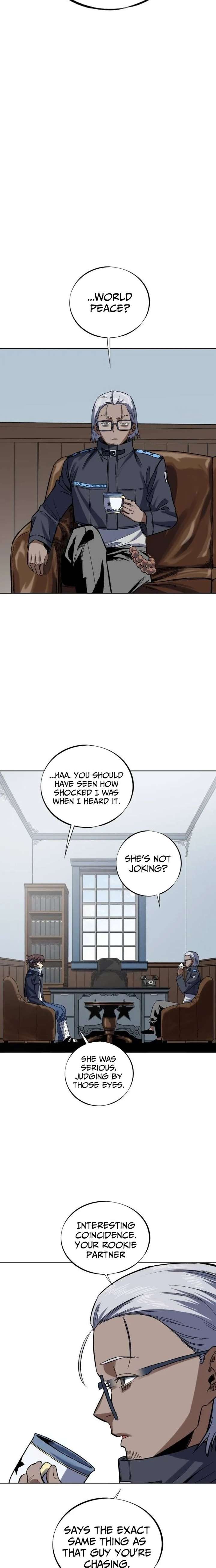 Read The Limit-Breaking Partner EN Manga Online