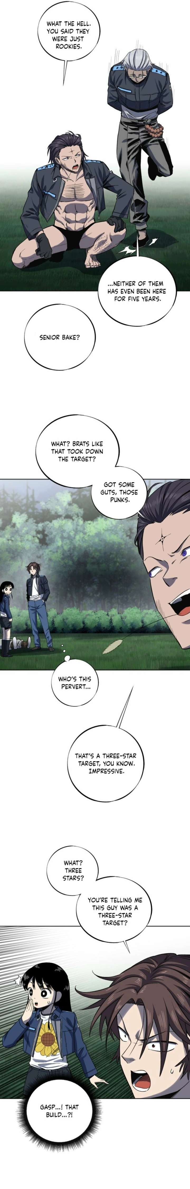 Read The Limit-Breaking Partner EN Manga Online