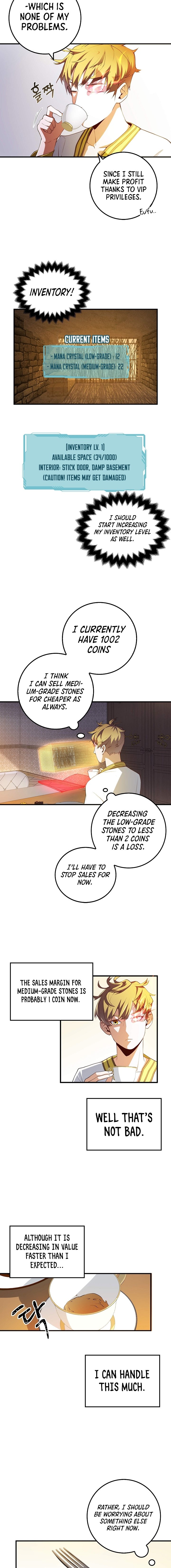 Read The Lord of Coins EN Manga Online