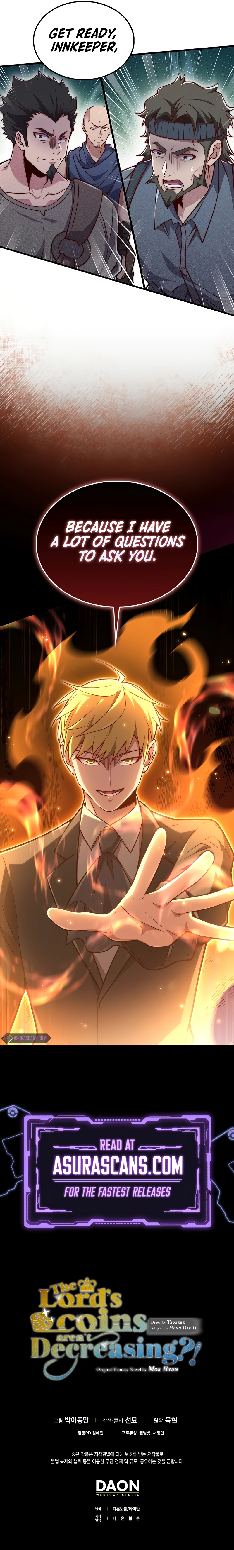 Read The Lord of Coins EN Manga Online