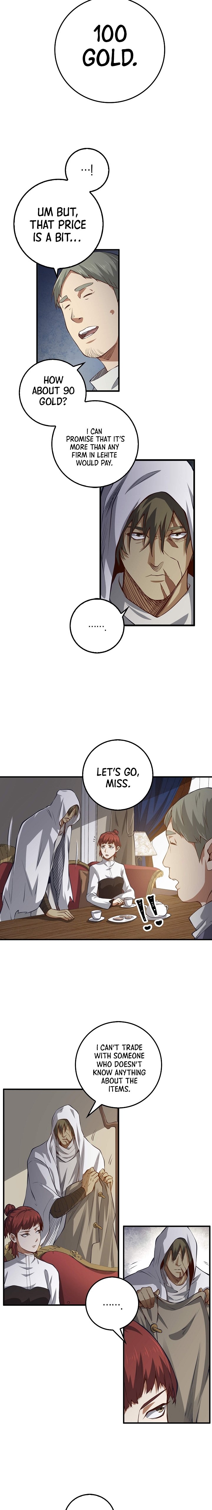 Read The Lord of Coins EN Manga Online
