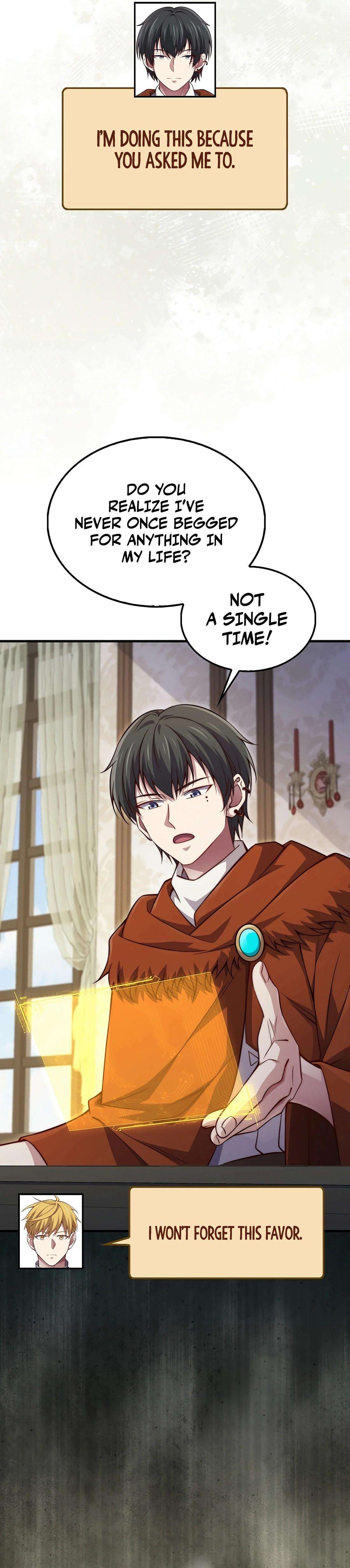 Read The Lord of Coins EN Manga Online