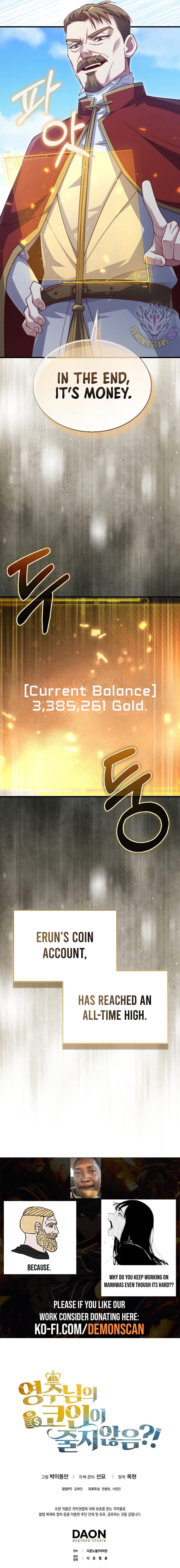 Read The Lord of Coins EN Manga Online