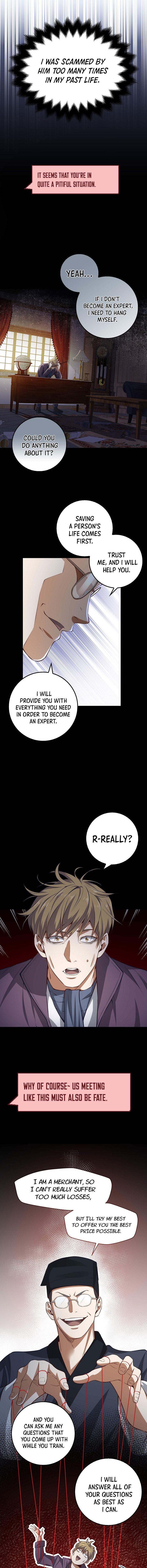 Read The Lord of Coins EN Manga Online