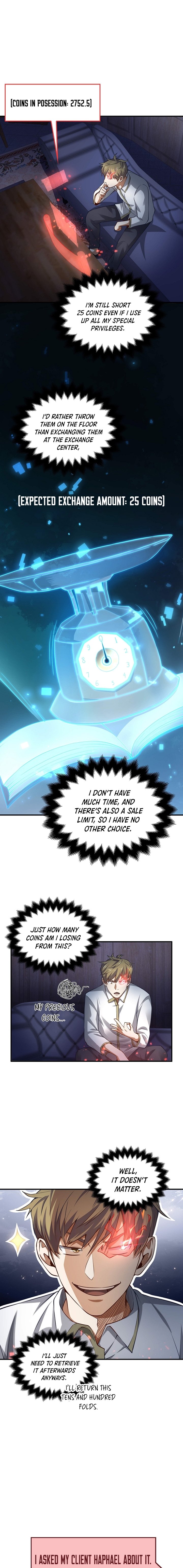 Read The Lord of Coins EN Manga Online