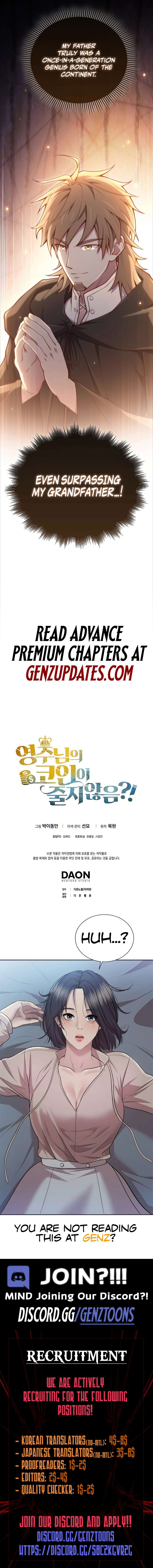 Read The Lord of Coins EN Manga Online